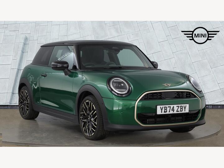 MINI Hatch 1.5C Exclusive Steptronic Euro 6 (s/s) 3dr