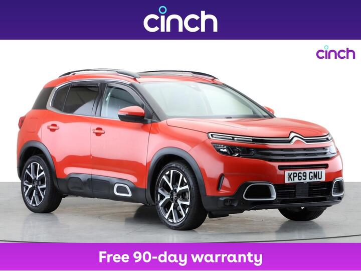 Citroen C5 Aircross 1.5 BlueHDi Flair Plus EAT8 Euro 6 (s/s) 5dr