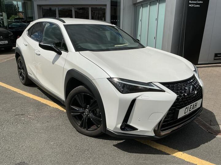 Lexus UX 2.0 250h Premium Sport Edition E-CVT Euro 6 (s/s) 5dr