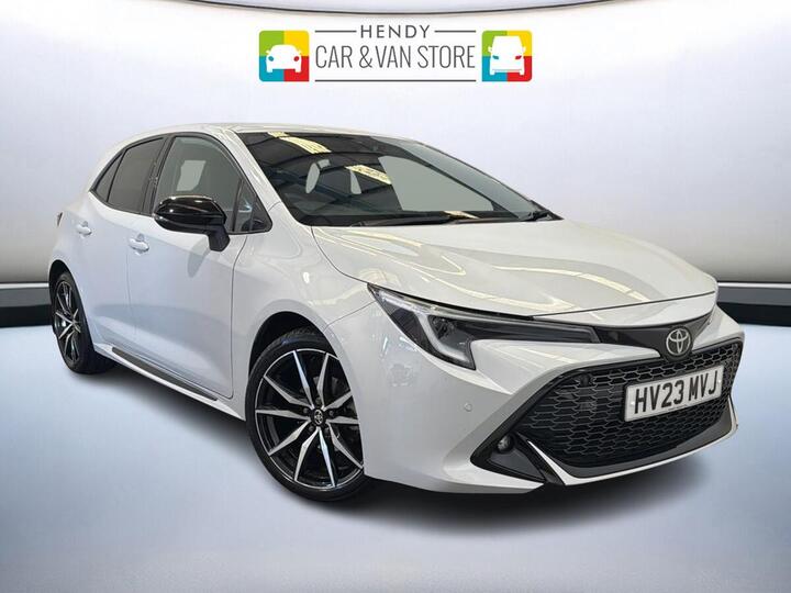 Toyota COROLLA 1.8 VVT-h GR SPORT CVT Euro 6 (s/s) 5dr