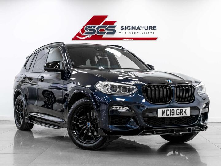 BMW X3 2.0 20d M Sport Auto XDrive Euro 6 (s/s) 5dr