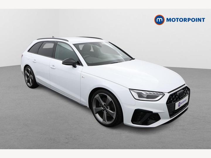 Audi A4 2.0 TDI 35 Black Edition S Tronic Euro 6 (s/s) 5dr