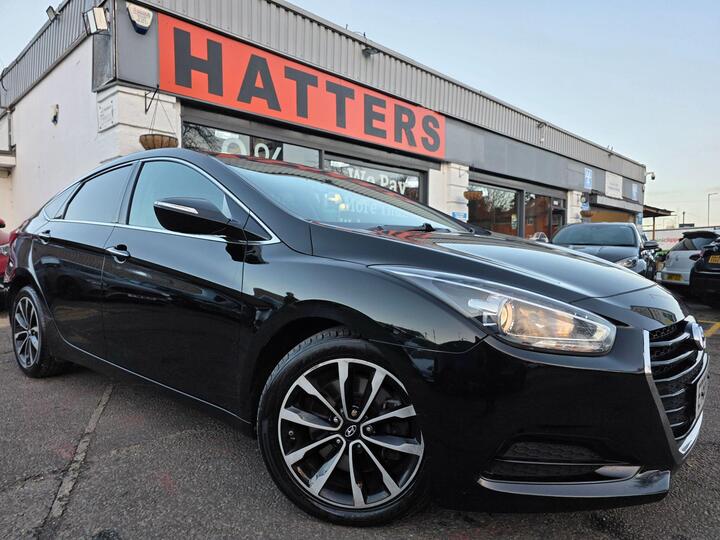 Hyundai I40 1.7 CRDi Blue Drive SE Nav DCT Euro 6 (s/s) 4dr Hyundai I40 1.7 CRDi Blue Drive SE Nav DCT Euro 6 (s/s) 4dr