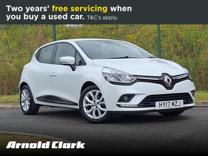 Renault Clio 1.2 16V Dynamique Nav Euro 6 5dr