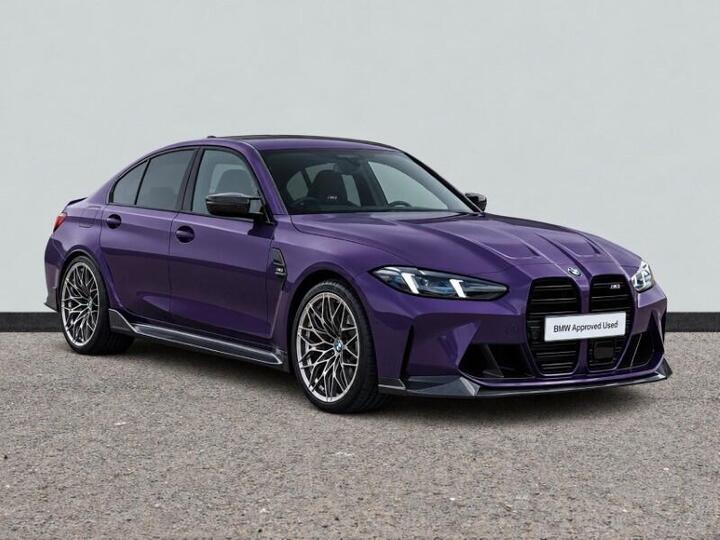 BMW M3 Competition 3.0 BiTurbo Competition Steptronic M XDrive Euro 6 (s/s) 4dr