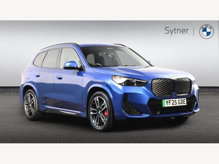 BMW IX1 20 66.5kWh M Sport Auto EDrive 5dr (11kW Charger)