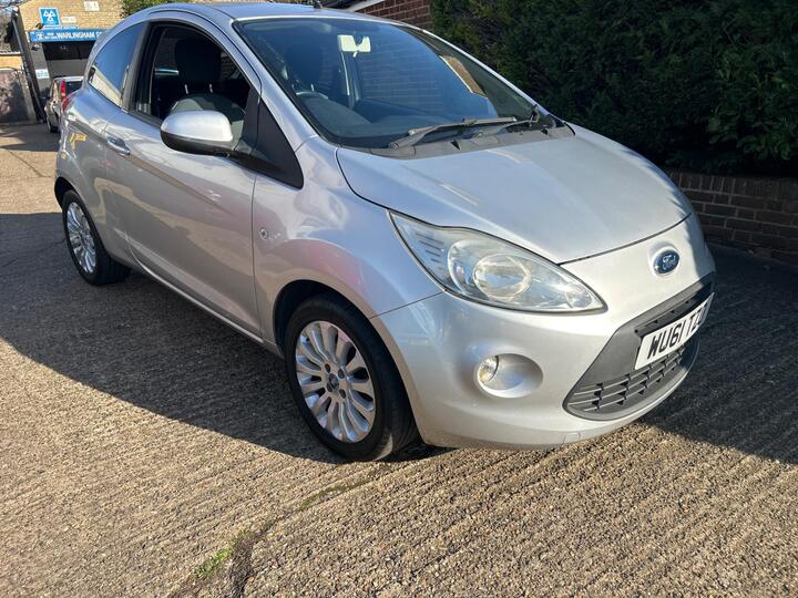 Ford Ka 1.2 Zetec Euro 5 (s/s) 3dr