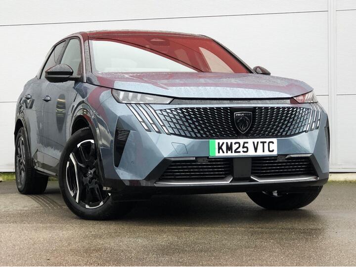 Peugeot E-3008 73kWh GT Auto 5dr