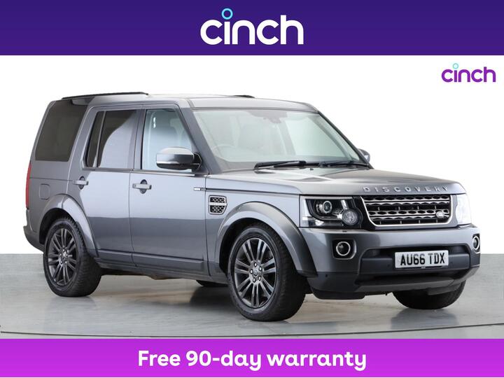 Land Rover Discovery 3.0 SD V6 Graphite Auto 4WD Euro 6 (s/s) 5dr