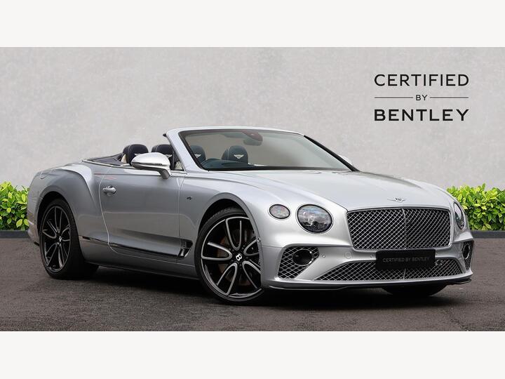 Bentley Continental 4.0 V8 GTC Auto 4WD Euro 6 (s/s) 2dr