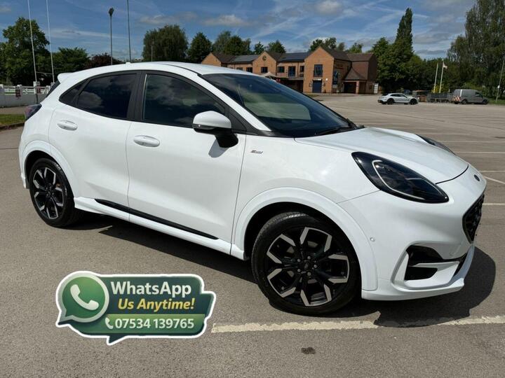 Ford PUMA 1.0T EcoBoost MHEV ST-Line X First Edition Euro 6 (s/s) 5dr