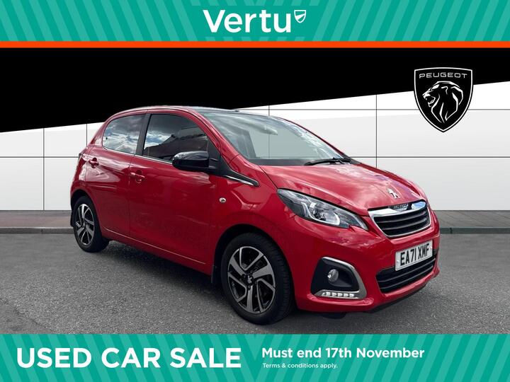 Peugeot 108 1.0 Allure Euro 6 (s/s) 5dr