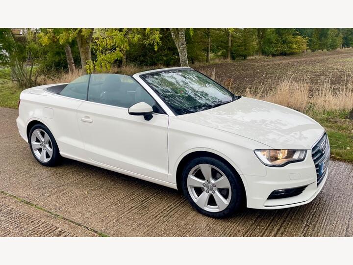 Audi A3 Cabriolet 1.6 TDI Sport Euro 6 (s/s) 2dr