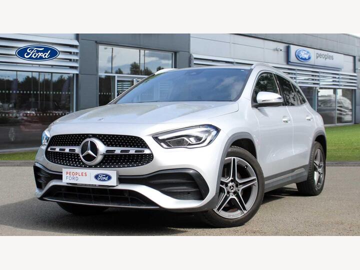 Mercedes-Benz GLA Class 1.3 GLA200 AMG Line 7G-DCT Euro 6 (s/s) 5dr