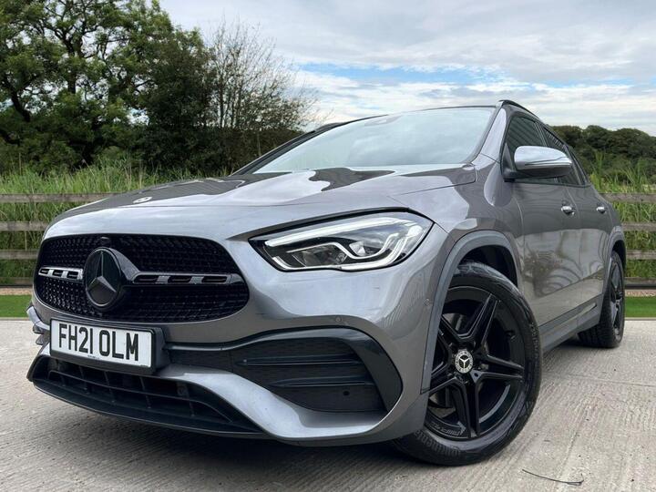 Mercedes-Benz GLA 1.3 GLA180 AMG Line (Executive) 7G-DCT Euro 6 (s/s) 5dr