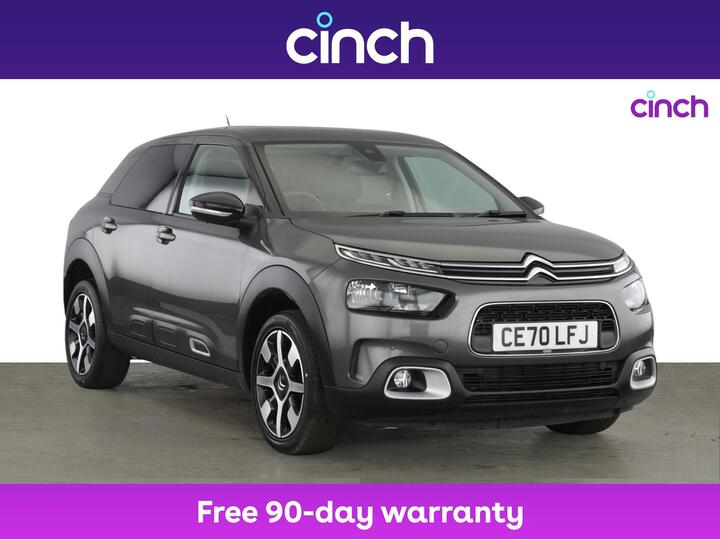 Citroen C4 Cactus 1.2 PureTech Flair EAT6 Euro 6 (s/s) 5dr