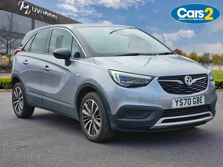 Vauxhall Crossland X 1.5 Turbo D Griffin Euro 6 (s/s) 5dr
