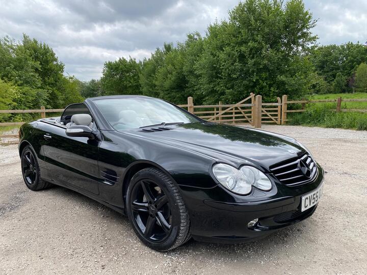 Mercedes-Benz SL 5.0 SL500 2dr Mercedes-Benz SL 5.0 SL500 2dr