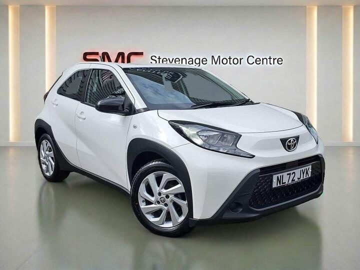 Toyota Aygo X 1.0 VVT-i Pure Euro 6 (s/s) 5dr Toyota Aygo X 1.0 VVT-i Pure Euro 6 (s/s) 5dr