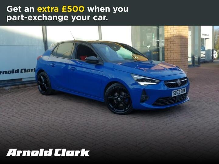 Vauxhall Corsa 1.2 Turbo GS Line Euro 6 (s/s) 5dr