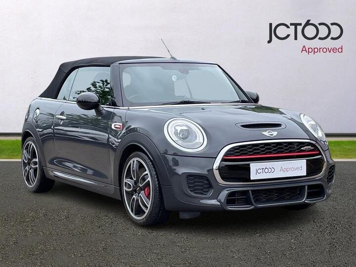 MINI Convertible 2.0 John Cooper Works Euro 6 (s/s) 2dr