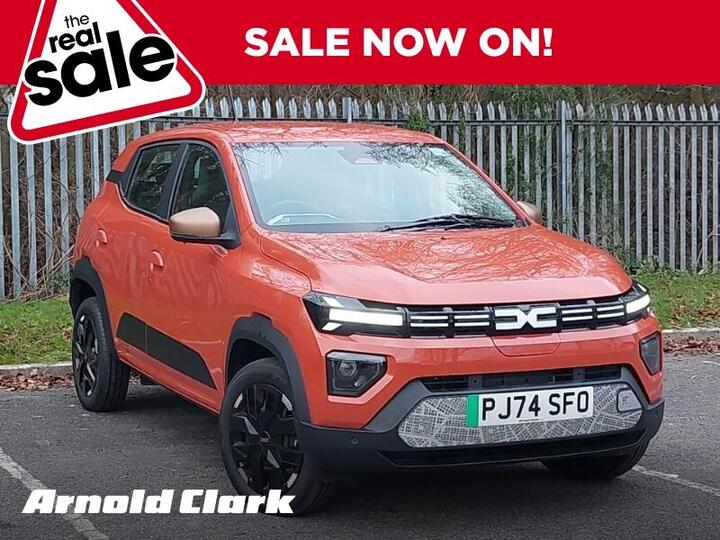 Dacia Spring 65 26.8kWh EXTREME Auto 5dr