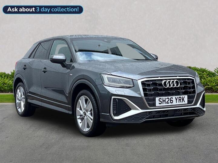 Audi Q2 1.5 TFSI CoD 35 S Line Euro 6 (s/s) 5dr