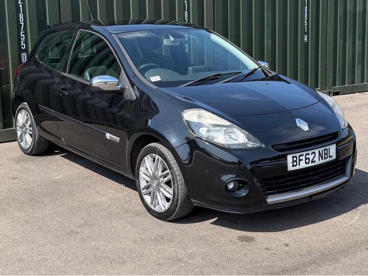 Renault Clio 1.2 Dynamique TomTom Euro 5 3dr