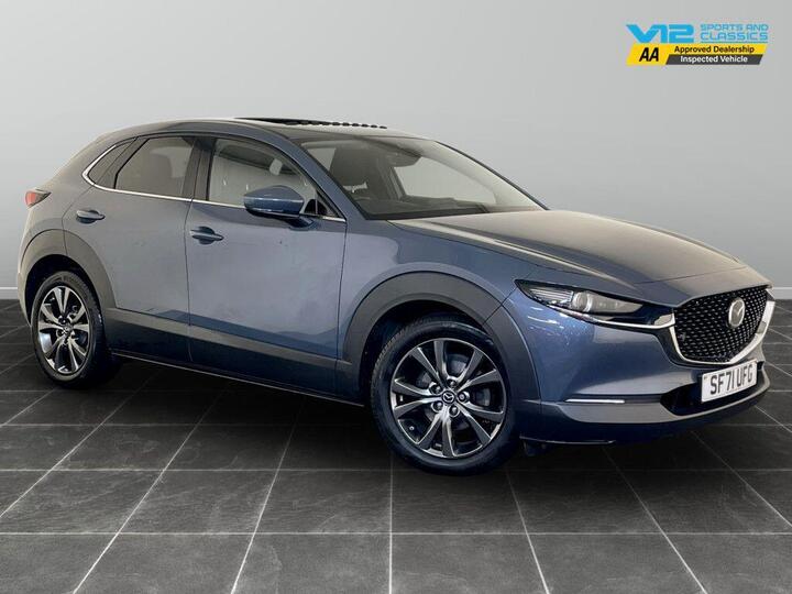Mazda CX-30 2.0 E-SKYACTIV X MHEV Sport Lux Euro 6 (s/s) 5dr