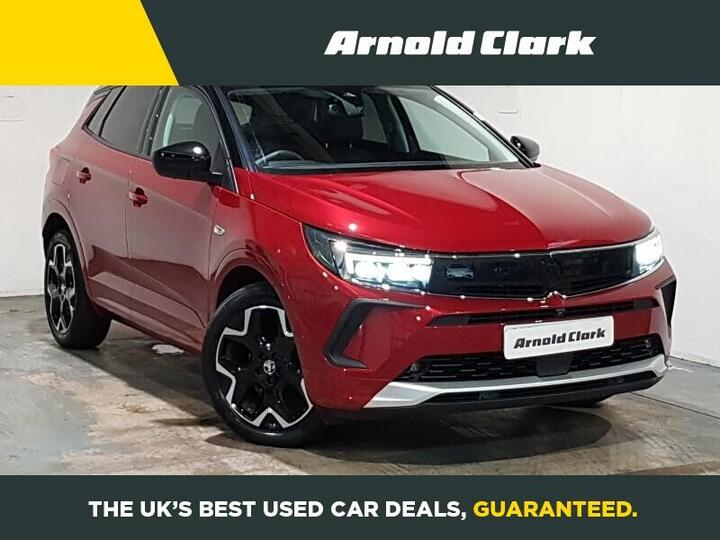 Vauxhall Grandland 1.2 Turbo Ultimate Euro 6 (s/s) 5dr