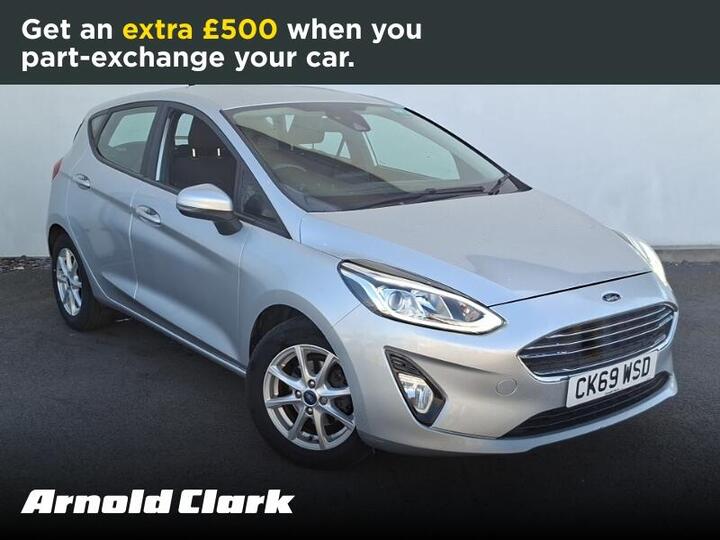 Ford Fiesta 1.0T EcoBoost Zetec Auto Euro 6 (s/s) 5dr