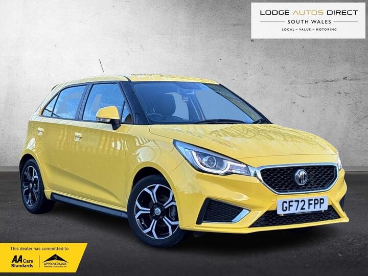 MG MG3 1.5 VTi-TECH Exclusive Nav Euro 6 (s/s) 5dr