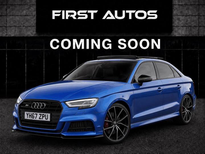 Audi S3 2.0 TFSI Black Edition S Tronic Quattro Euro 6 (s/s) 4dr