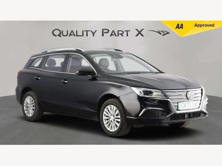 MG MG5 61.1kWh Exclusive Long Range Auto 5dr