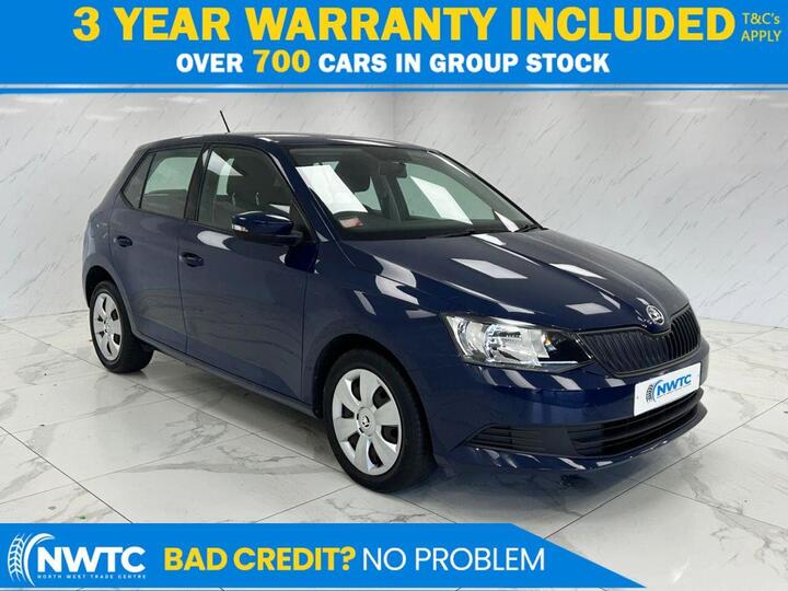 Skoda FABIA 1.0 S Euro 6 (s/s) 5dr