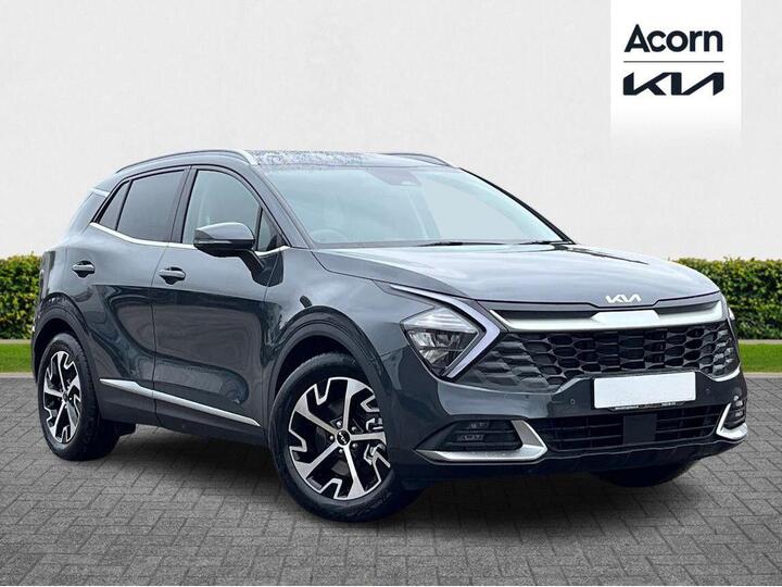 Kia Sportage 1.6 H T-GDi 3 Auto Euro 6 (s/s) 5dr