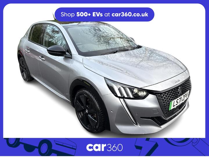 Peugeot E-208 50kWh GT Auto 5dr