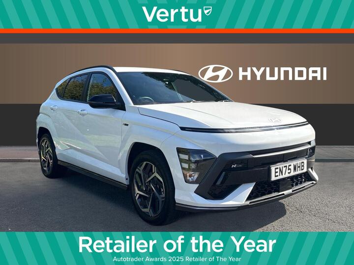 Hyundai KONA 1.6 H-GDi N Line DCT Euro 6 (s/s) 5dr