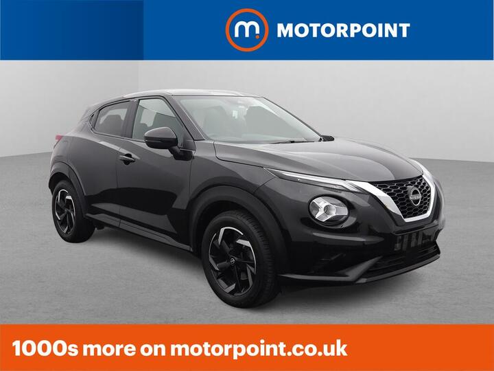 Nissan Juke 1.0 DIG-T N-Connecta DCT Auto Euro 6 (s/s) 5dr