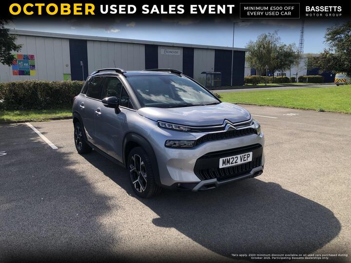 Citroen C3 AIRCROSS 1.2 PureTech Shine Plus EAT6 Euro 6 (s/s) 5dr