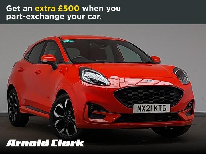 Ford Puma 1.0T EcoBoost MHEV ST-Line X Euro 6 (s/s) 5dr