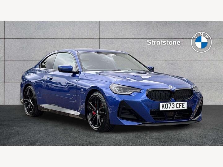 BMW 2 Series 2.0 230i M Sport Auto Euro 6 (s/s) 2dr