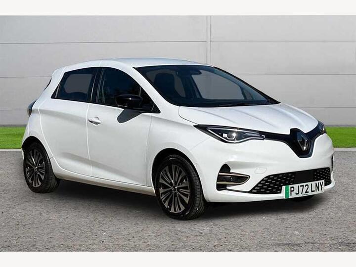 Renault ZOE R135 EV50 52kWh Techno Auto 5dr (Boost Charge) Renault ZOE R135 EV50 52kWh Techno Auto 5dr (Boost Charge)