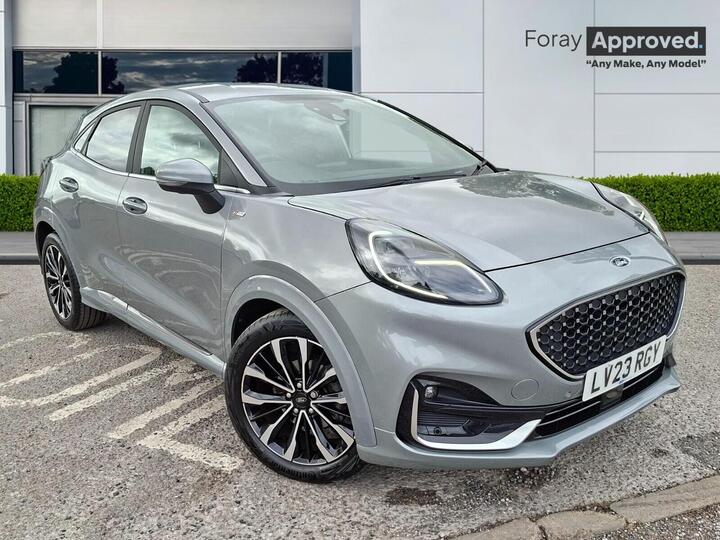 Ford Puma 1.0T EcoBoost MHEV ST-Line Vignale Euro 6 (s/s) 5dr