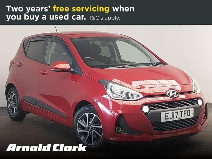 Hyundai I10 1.0 Premium Euro 6 5dr