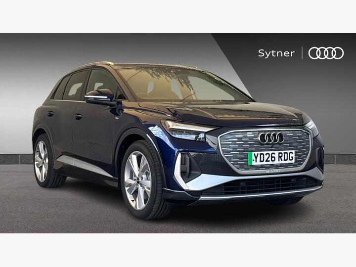 Audi Q4 E-tron 45 S Line Auto 5dr 82kWh