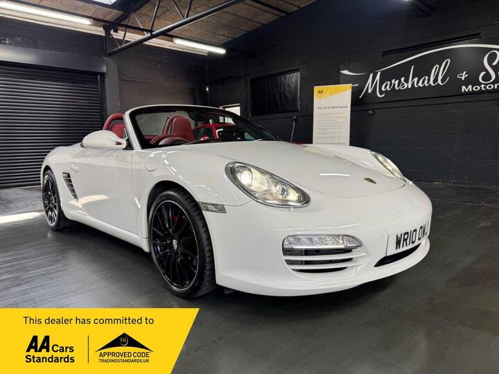 Porsche BOXSTER 3.4 987 S PDK 2dr