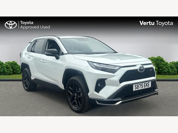 Toyota RAV4 2.5 VVT 18.1kWh GR SPORT CVT 4WD Euro 6 (s/s) 5dr