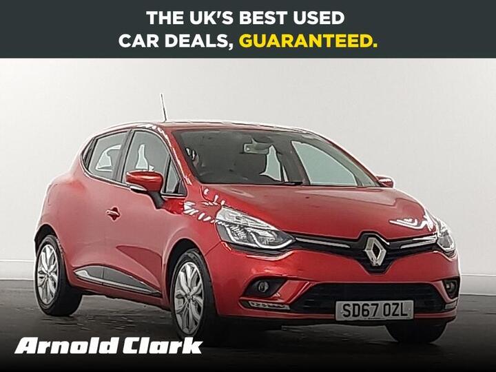Renault Clio 0.9 TCe Dynamique Nav Euro 6 (s/s) 5dr
