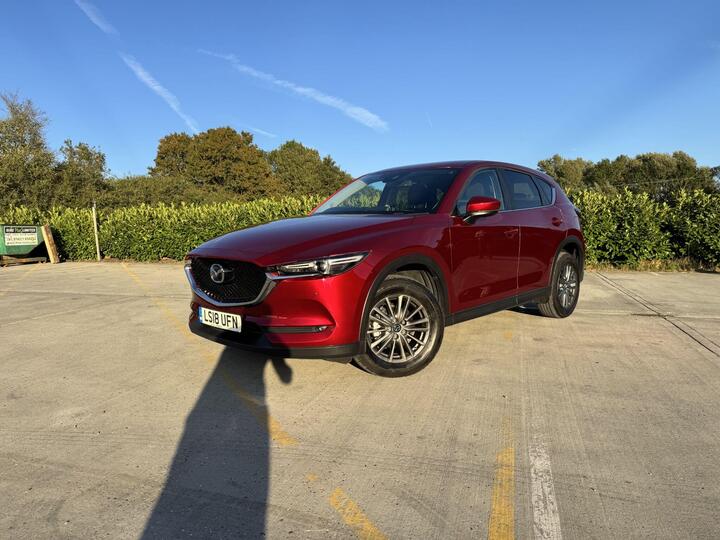 Mazda CX-5 2.2 SKYACTIV-D SE-L Nav Auto 4WD Euro 6 (s/s) 5dr